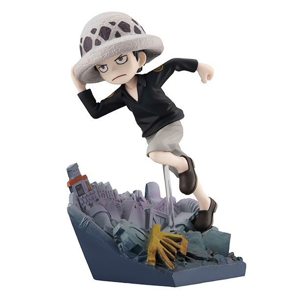 G.E.M.シリーズ ワンピース トラファルガー・ロー RUN！RUN！RUN！